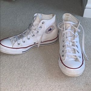 White Converse